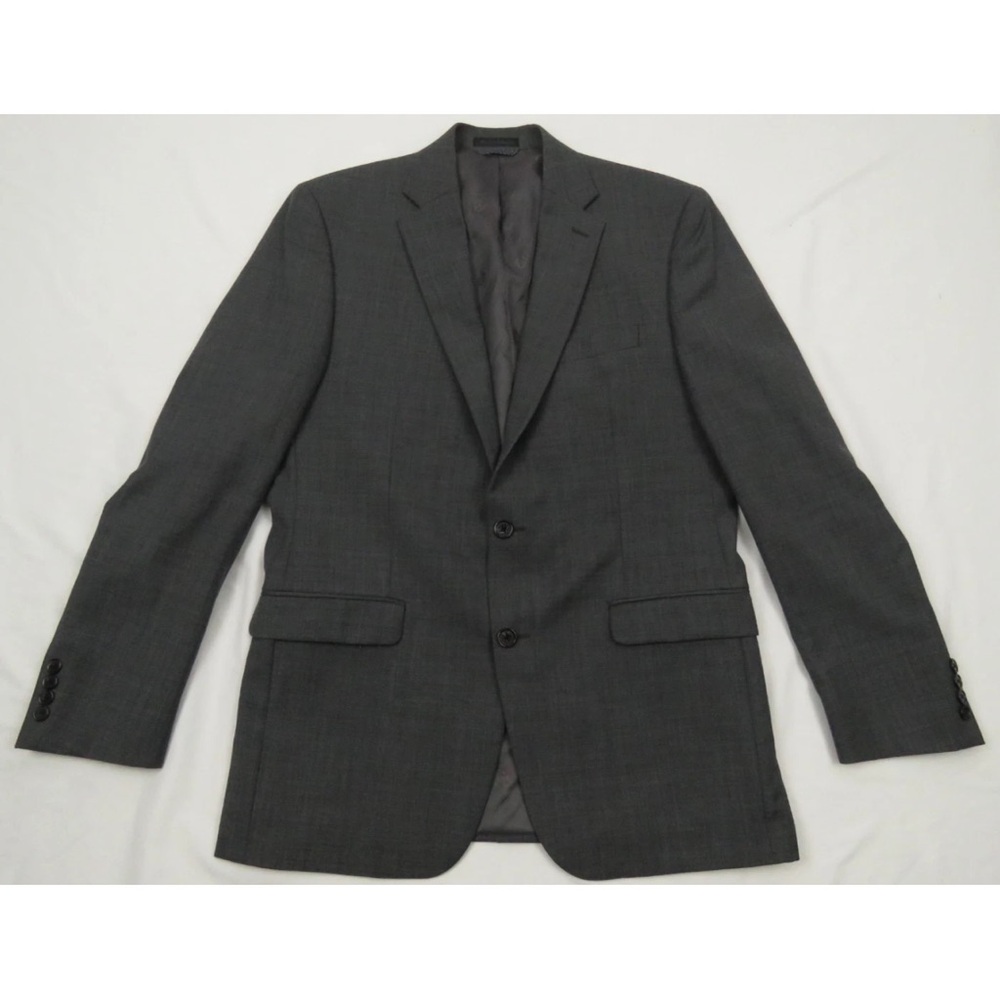 Lauren Ralph Lauren Wool Blend Stretch 2 Button Blazer Sport Coat Jacket 40 L